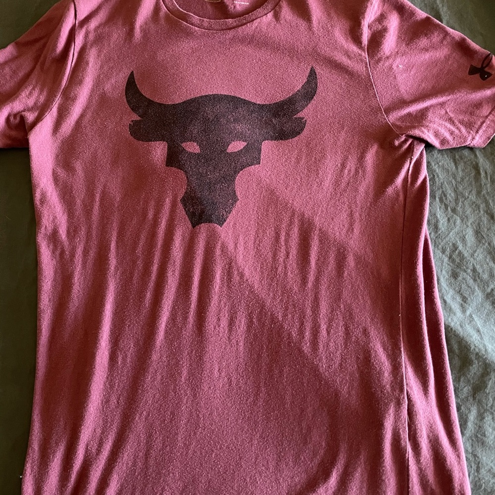 Project rock shirt